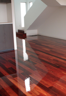 recycled flooring